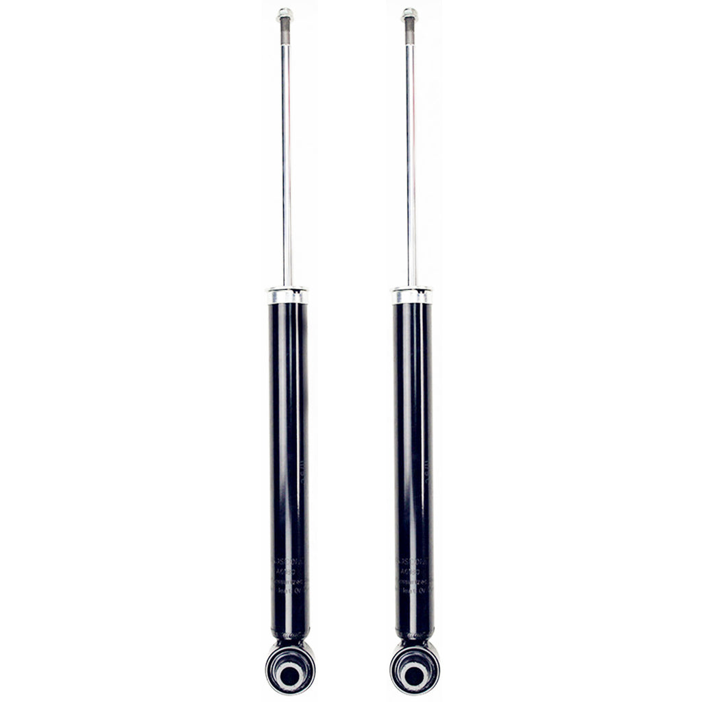 Rear Pair Bare Struts Shocks for 2000 - 2009 Audi A4 Quattre