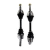 New Pair Front CV Axle Joint Shaft For Ford Explorer Mountaineer Aviator 4 Door