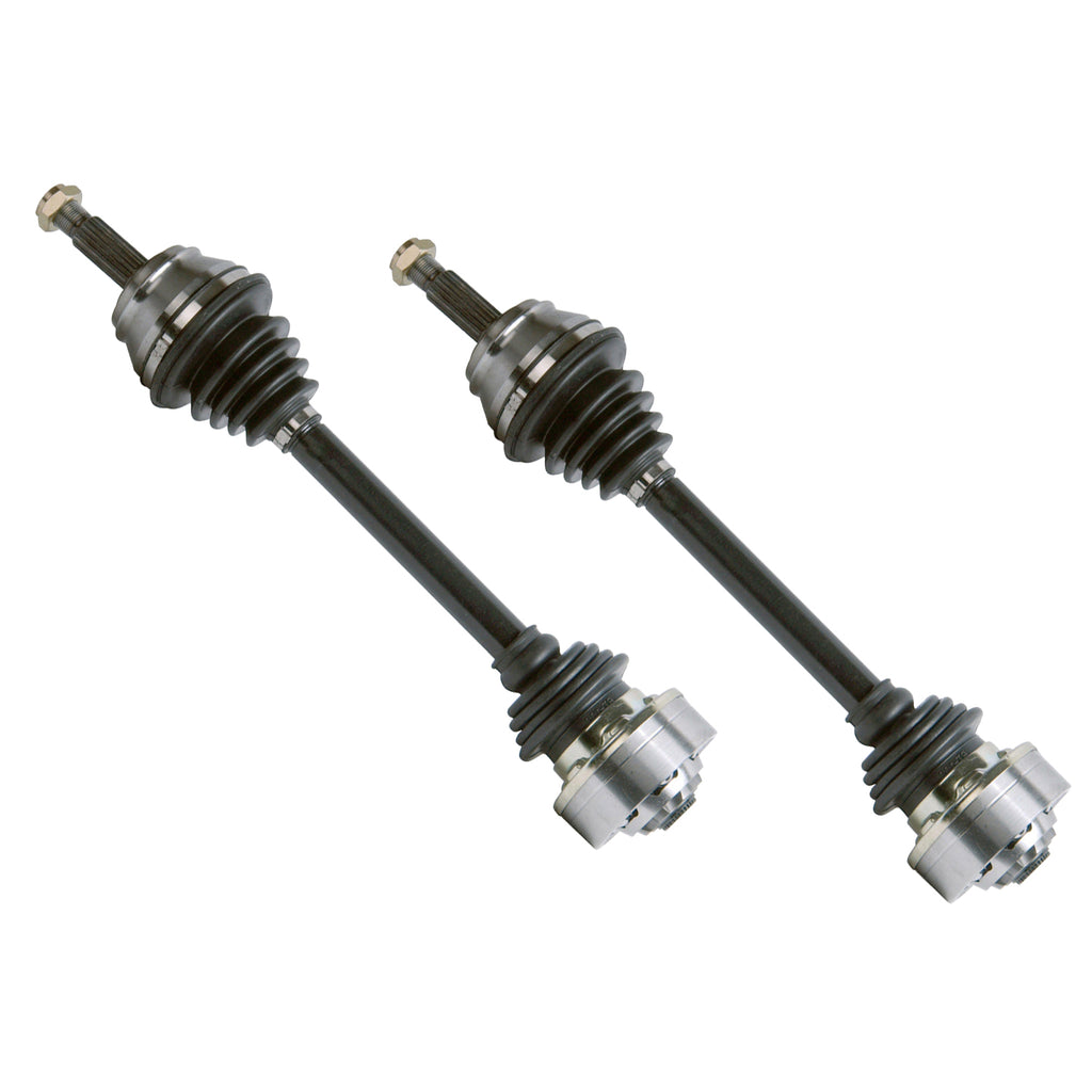 Pair CV Axle Joint Assembly Front For Volkswagen Corrado G60 1.8L 4 Cyl 90-92