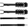 For 2012 - 2017 Dodge Challenger RWD Front Complete Struts & Rear Shocks