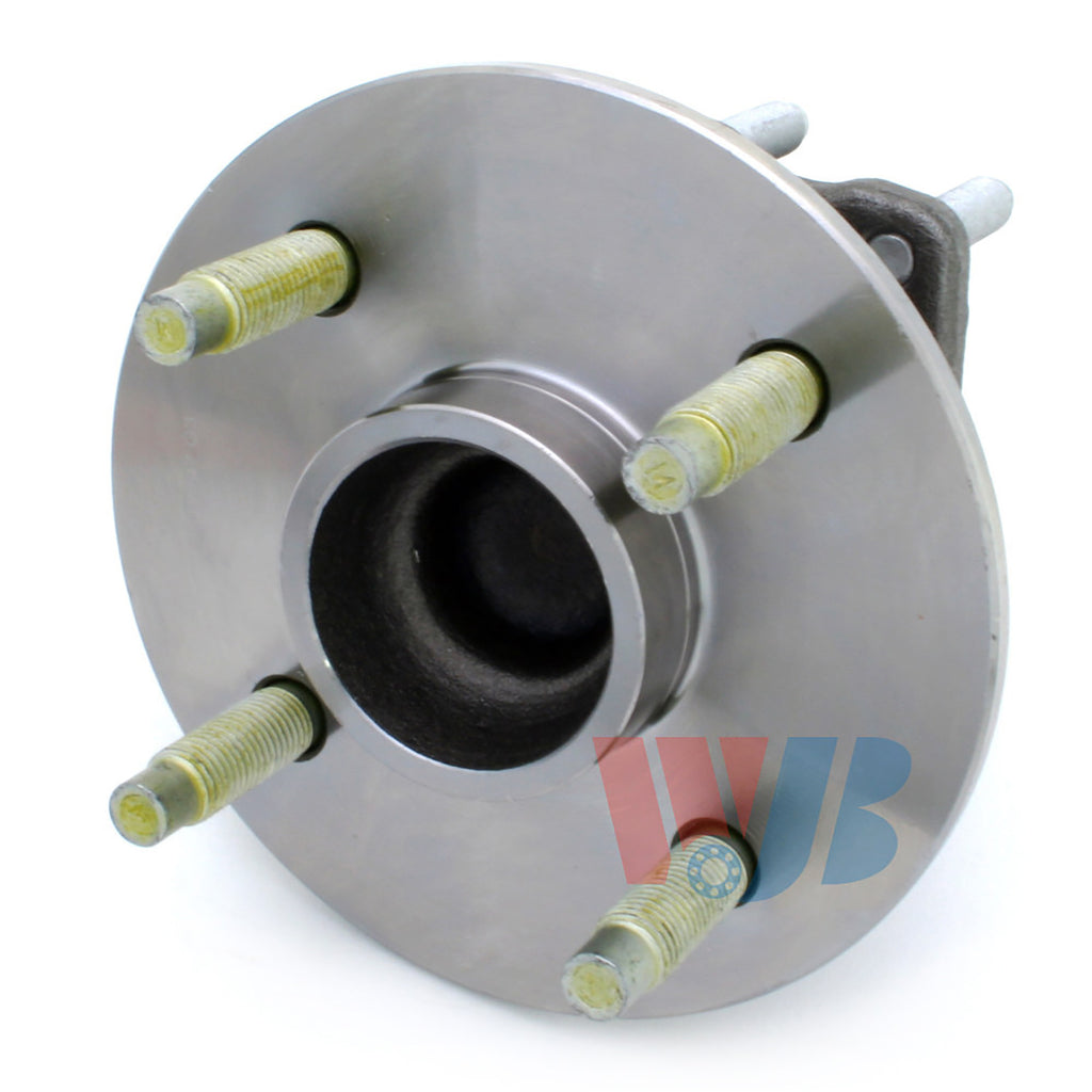 WJB Rear Wheel Hub Bearing Assembly For Chevy Cobalt Pontiac G5 Saturn Ion 4 Lug