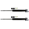 Fit for 2003 2004 2005 2006 Infiniti G35 AWD Rear Pair Shocks Shock Absorbers