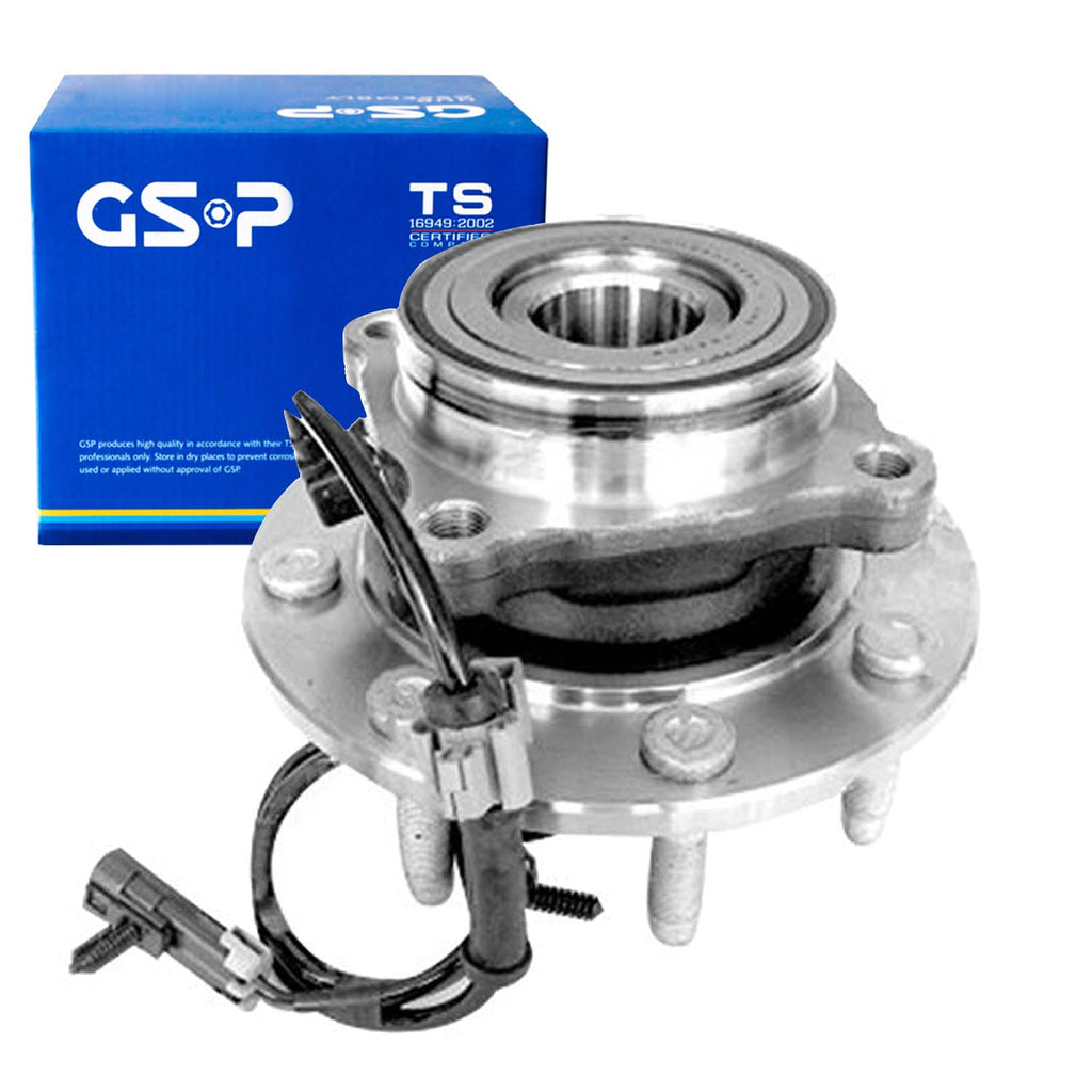 GSP Front Wheel Hub Bearing Assembly For CHEVROLET SILVERADO 1500 2500 CLASSIC