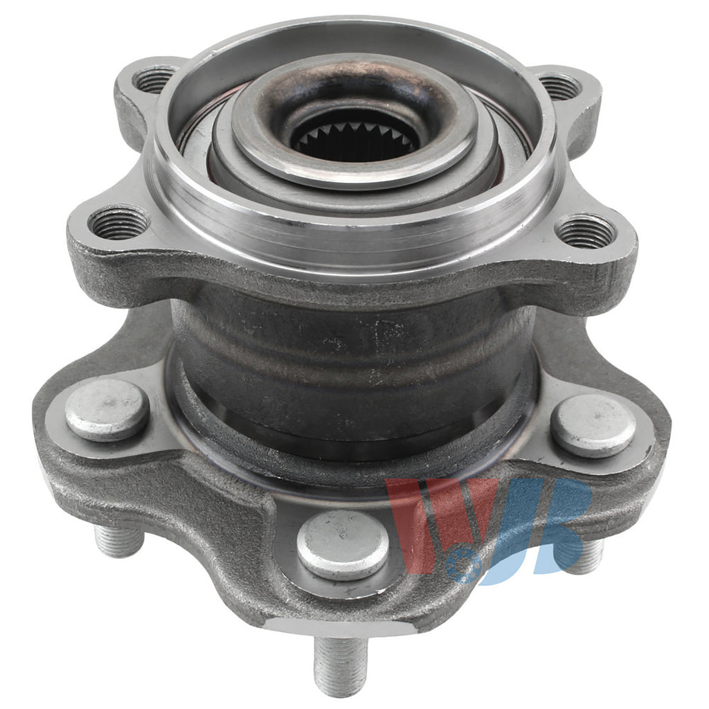 WJB Rear Wheel Hub Bearing Assembly For Nissan Juke Turbocharged AWD