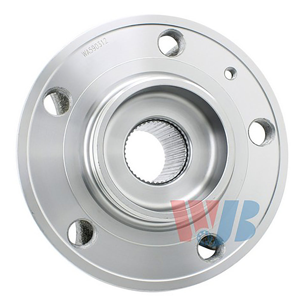 WJB Front Wheel Hub Bearing Assembly For Volvo XC90 AWD FWD 07-11