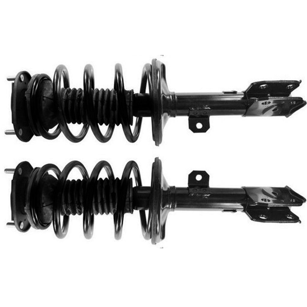 For 2009 2010 Toyota Matrix FWD Munual Trans Front Struts Shocks & Coil Springs