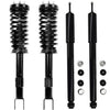 Front Struts & Coil Springs Rear Shocks for 2005 - 2010 Chrysler 300 C Sedan RWD