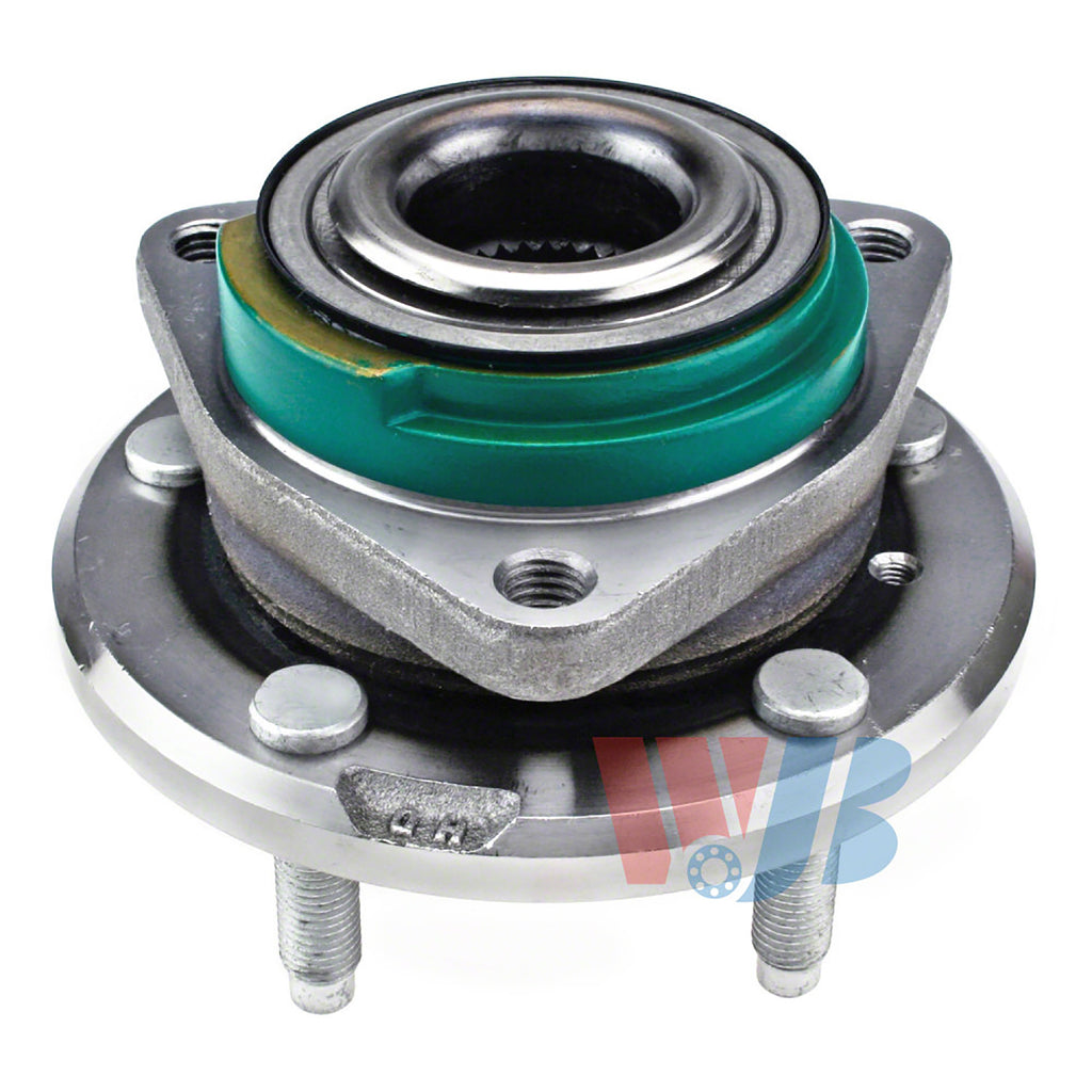 WJB Front Wheel Hub Bearing Assembly For Impala Buick Regal Heavy Duty no-ABS