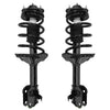 For 2005 2006 2007 Honda Odyssey3.5L FWD Front Quick Struts + Rear Shocks