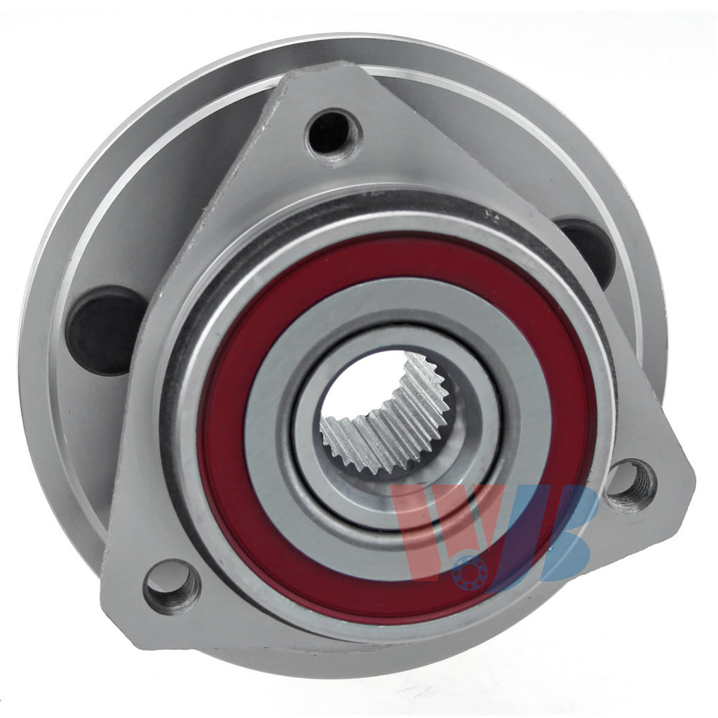 WJB Front Wheel Hub Bearing Assembly For Jeep Cherokee TJ Wrangler 5 Lugs SUV