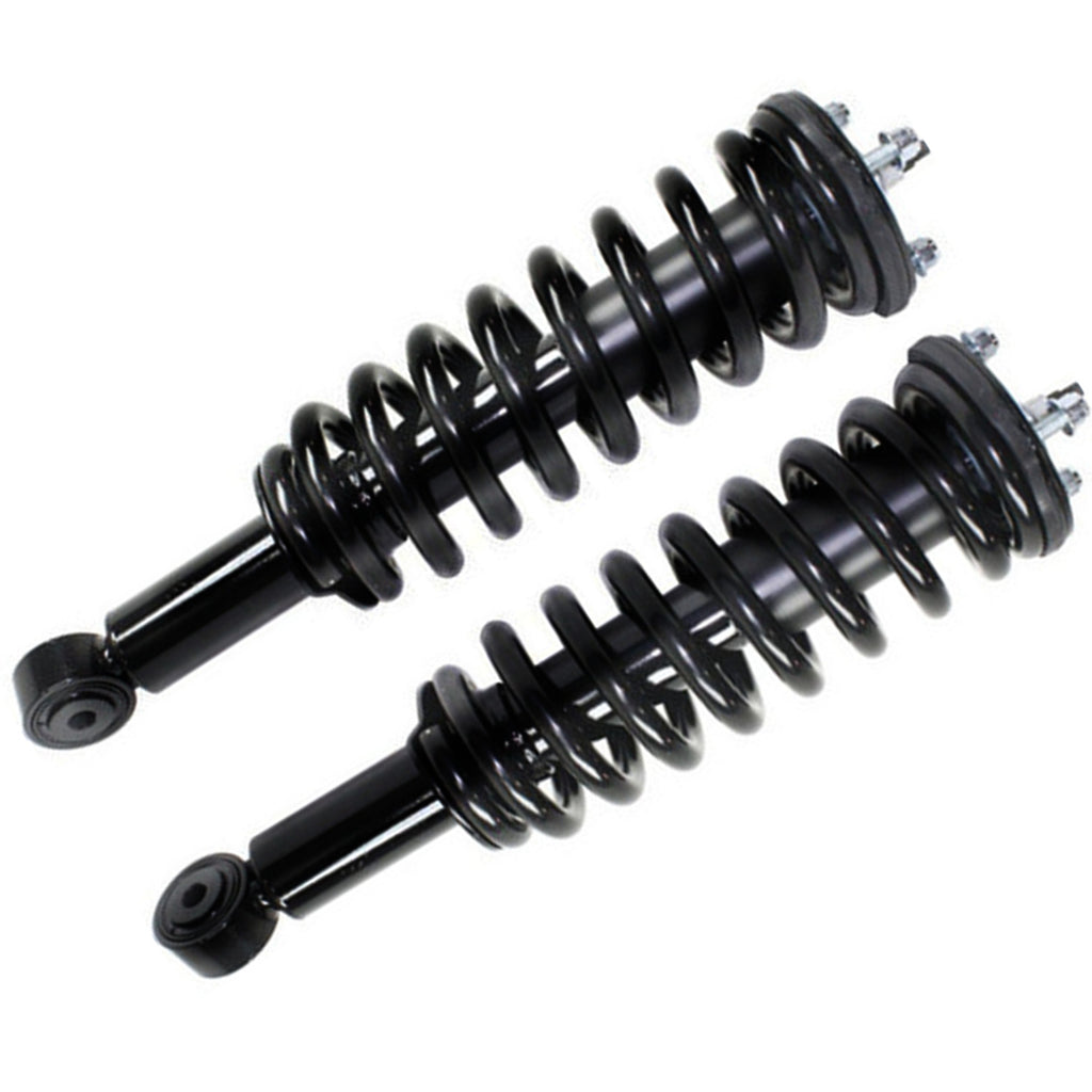 Front Sruts & Coil Spring Assembly Rear Shocks for Toyota Sequoia 2003 - 2007