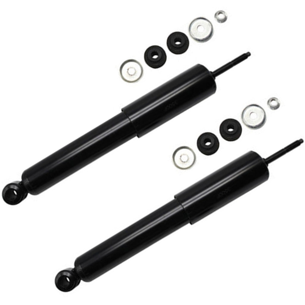 Fits 2002 2003 2004 2005 2006 2007 Ford E-150 Front Pair Gas Shock Absorbers