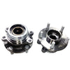 Pair Front Wheel Hub Bearing Assembly For 03-07 Nissan Murano Quest 3.5L AWD FWD