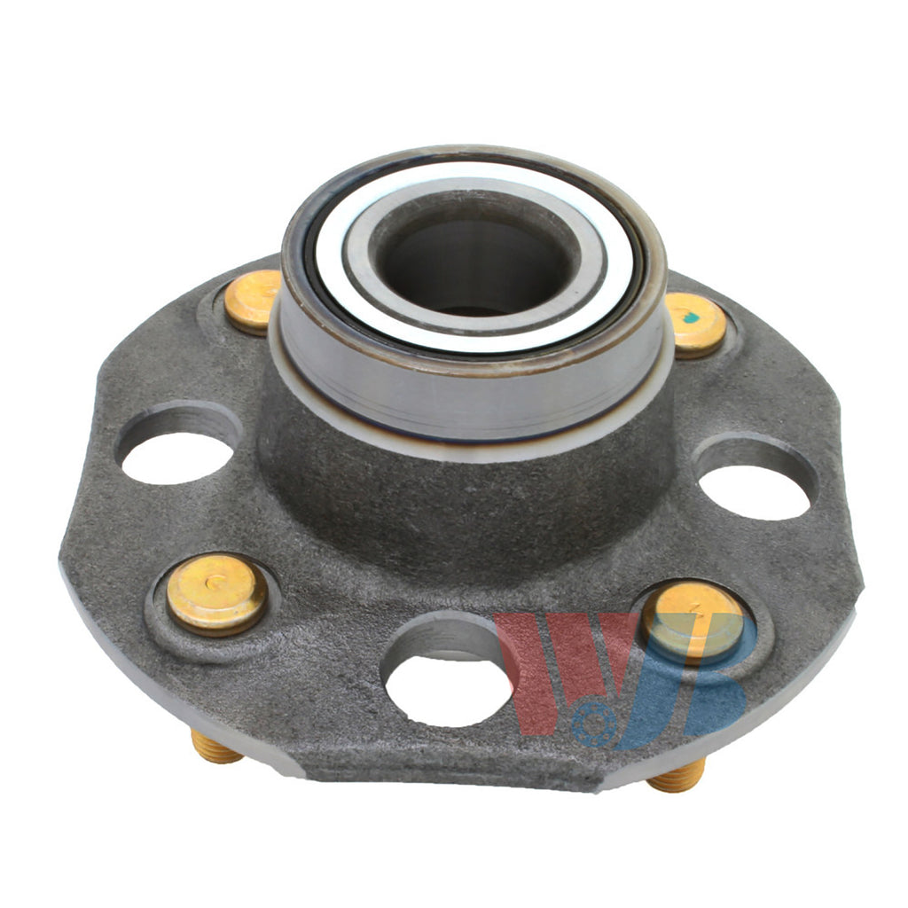 WJB Rear Wheel Hub Bearing Assembly For Honda Accord 2.3L 4 Cyl Non-ABS 98-02