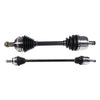 Pair CV Axle Front For Honda Civic Auto Trans Except CRX Del Sol 4WD Wagon 1.7L