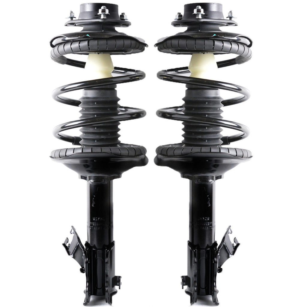 Front Pair Complete Struts Assembly For 2001 2000 Nissan Altima