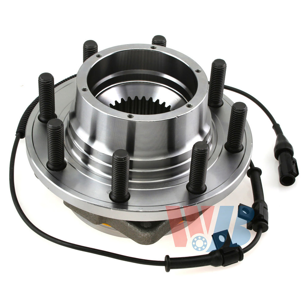 WJB Front Wheel Hub Bearing Assembly ForFord F-250 F-350 Super Duty 4WD 05-10