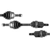 Pair CV Axle Joint Assembly Front For Nissan Maxima Sedan Standard Trans 3.5L V6