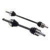 Pair CV Axle Joint Assembly Front For Nissan Sentra Sedan Standard Trans 1.8L I4