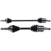 Pair CV Axle Joint Assembly Front For Chevy Cobalt LS LT SS Coupe Manual Trans