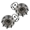 GSP Pair Front Wheel Hub Bearing Assembly For Chevy Express GMC Savana 8 Stud