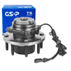 GSP 2 Front Wheel Hub Bearing Assembly For 94-04 F-250 SUPER DUTY LH  RH 4X4 4WD