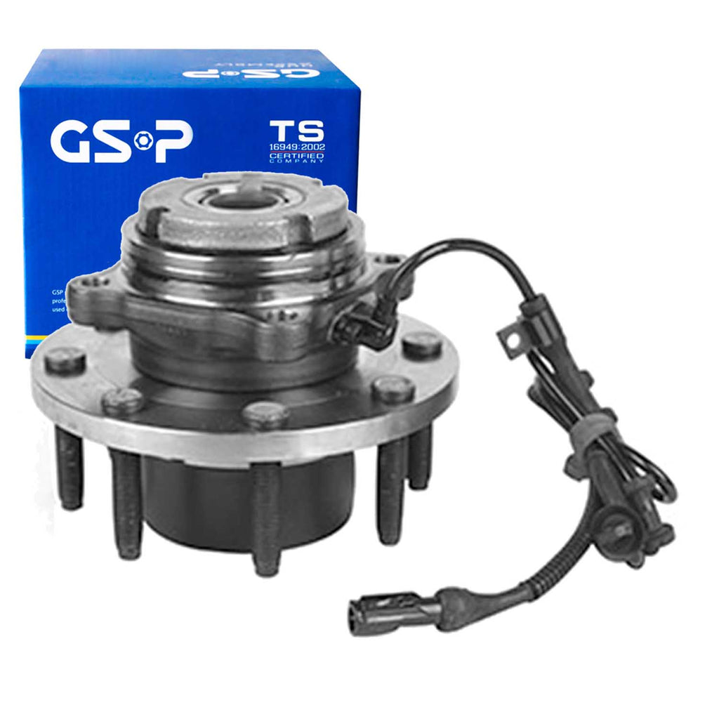 GSP 2 Front Wheel Hub Bearing Assembly For 94-04 F-250 SUPER DUTY LH  RH 4X4 4WD