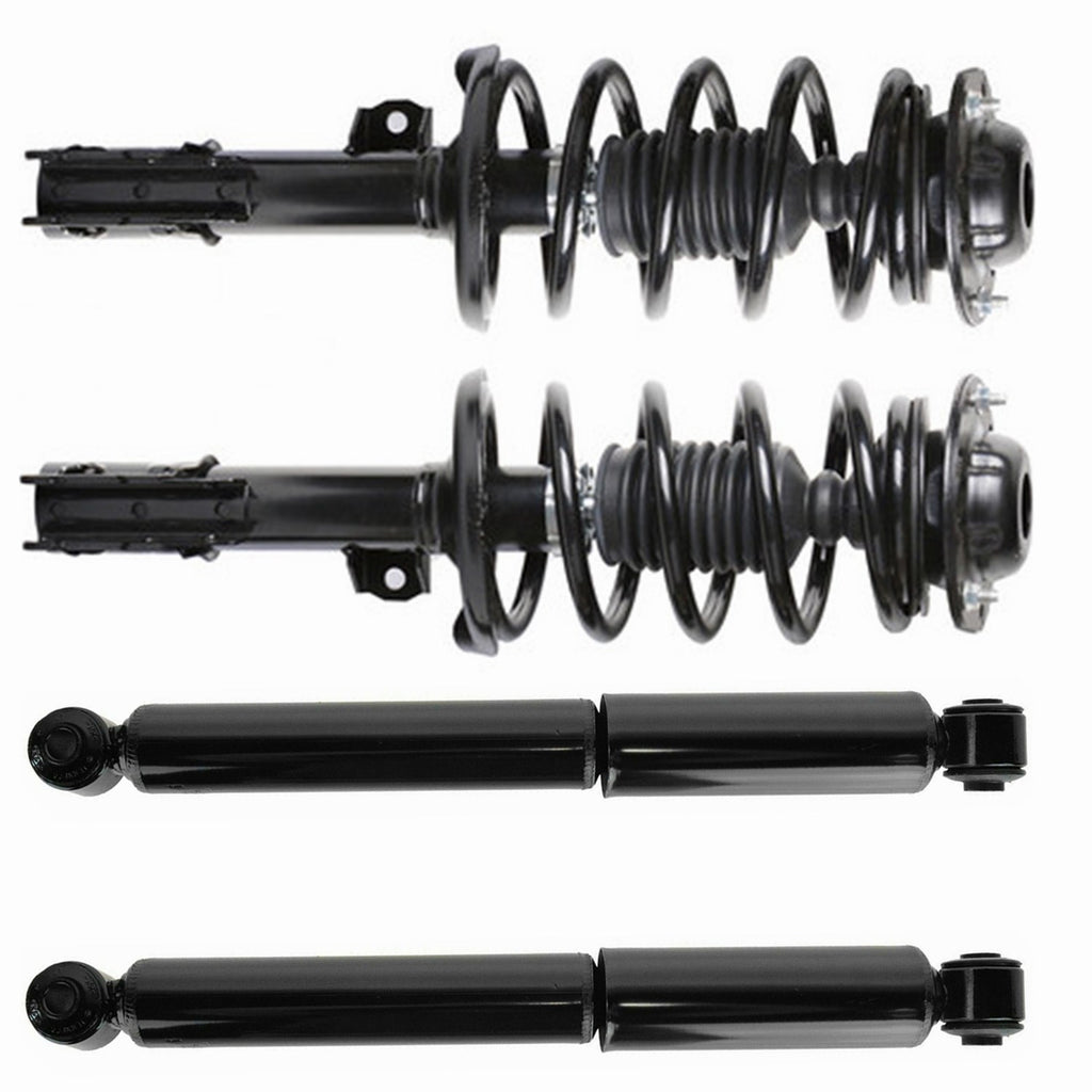 For 2004 2005 2006 2007 2008 Chevy Mablibu Front Quick Struts + Rear Shocks