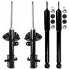 For 2007 - 2012 Acura RDX Front Struts Strut Assembly & Rear Shocks