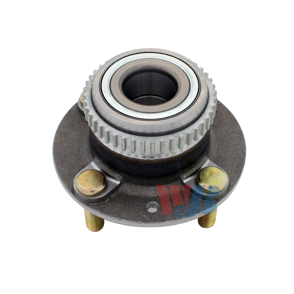 WJB 2 Rear Wheel Hub Bearing Assembly Fit Sephia Kia Spectra Rear Disc