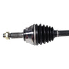 Front Pair CV Axle Shaft Assembly For 2010-15 Toyota Prius Lexus CT200h 1.8L