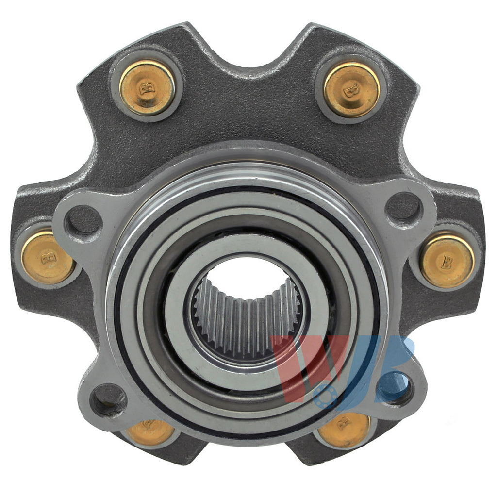 WJB Rear Wheel Hub Bearing Assembly For Mitsubishi Montero Limited XLS 06-01