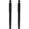 Fits 1985 - 2000 2001 2002 2003 2004 2005 Chevy Astro RWD Rear Pair Gas Shocks