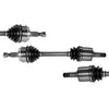 Pair CV Axle Joint Assembly Front For Mitsubishi Montero XLS Limited 3.5L 3.8 V6