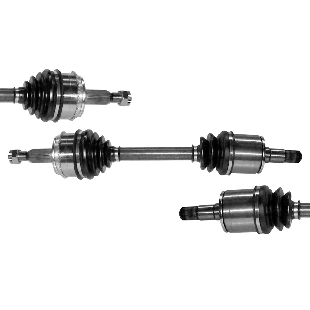 Pair CV Axle Joint Assembly Front For Mitsubishi Montero XLS Limited 3.5L 3.8 V6