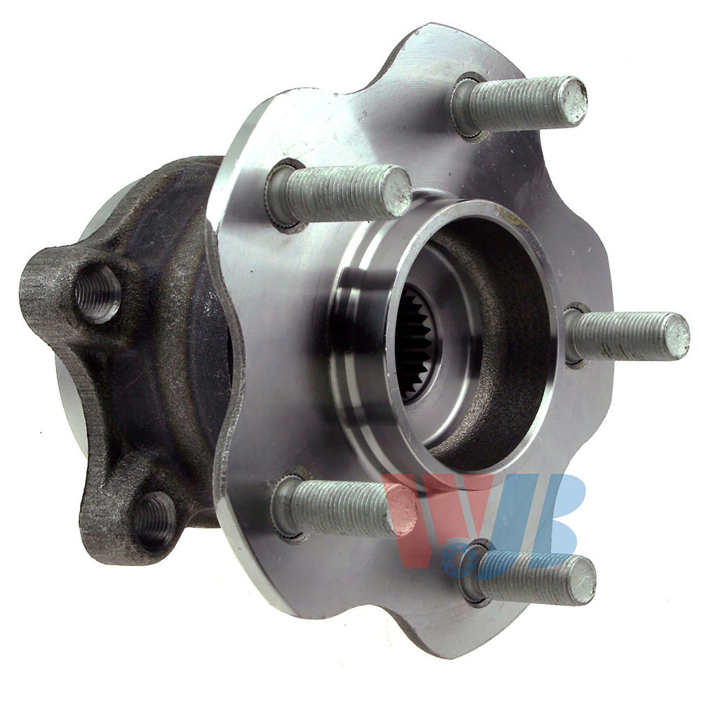 WJB Rear Wheel Hub Bearing Assembly ForNissan Rogue AWD 2013-2008