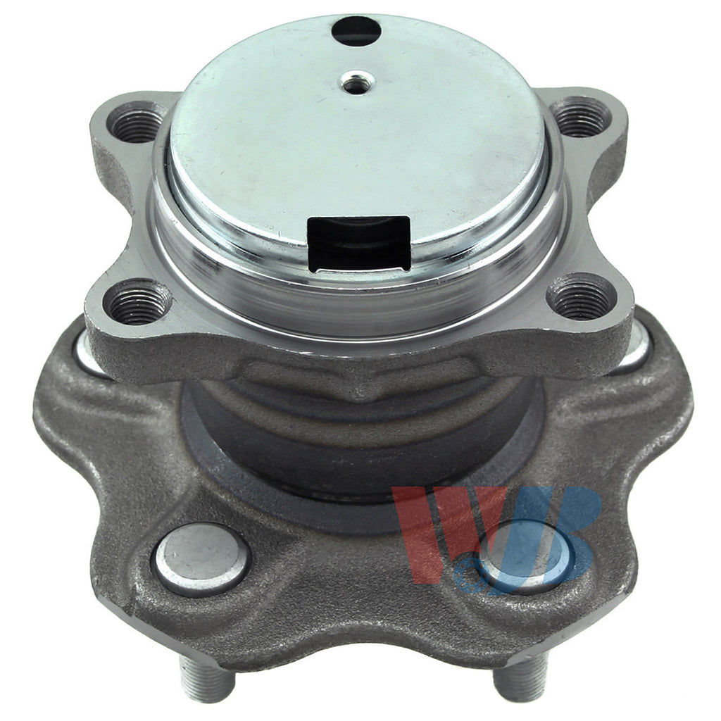 WJB Rear Wheel Hub Bearing Assembly ForNissan Sentra 2.5L 4 Cyl 2008 2007