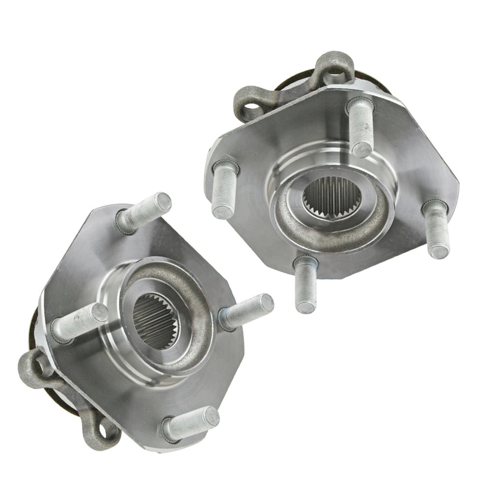 GSP Pair Front Wheel Hub Bearing Assembly For Nissan Sentra FWD Non-ABS 07-12