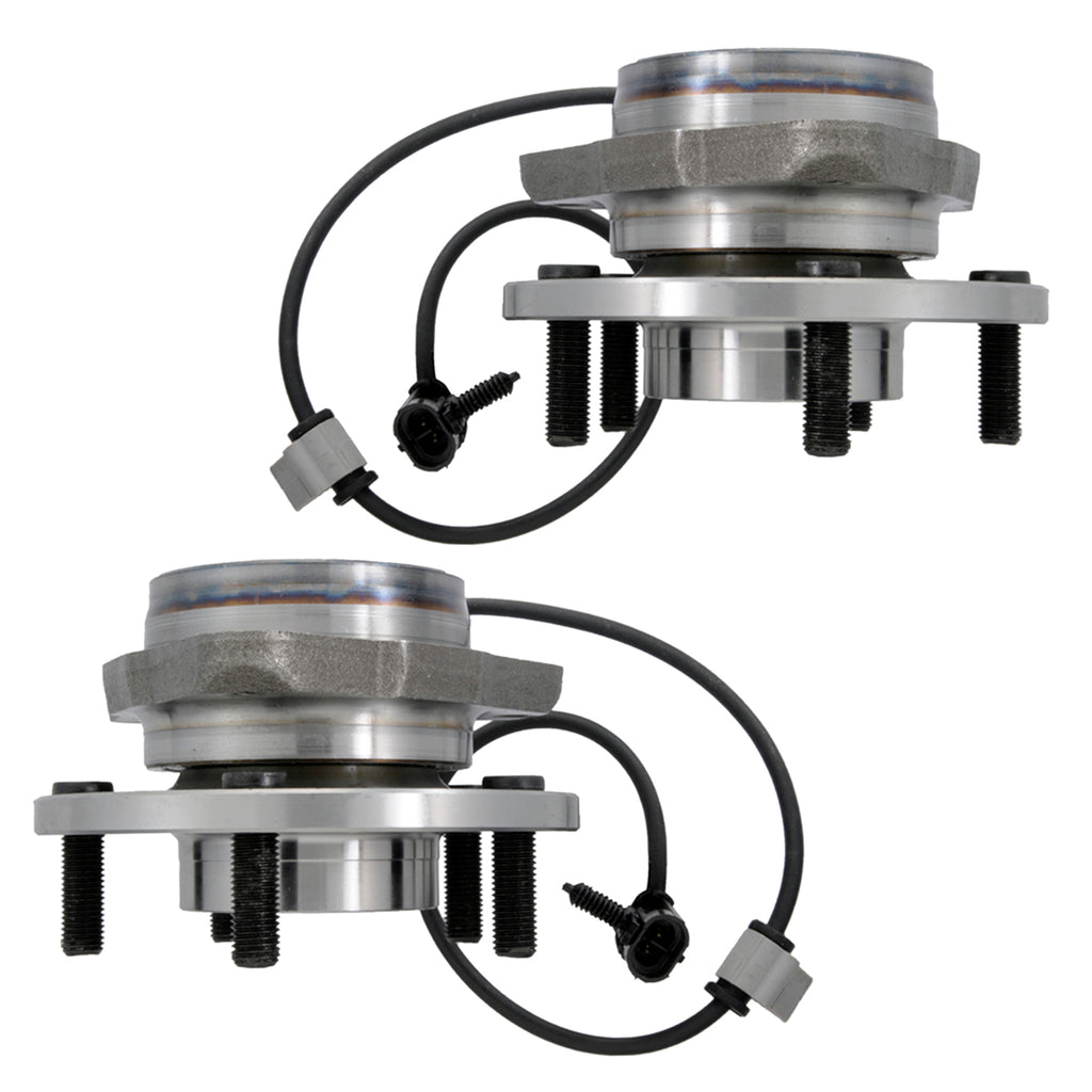 GSP Pair Front Wheel Hub Bearing Assembly For Chevy Blazer GMC Jimmy RWD 5 Stud