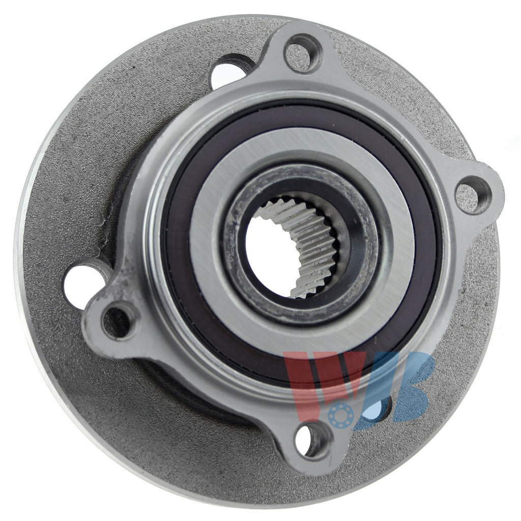 WJB Front Wheel Hub Bearing Assembly ForMini Cooper Coupe Convertible 2014-2007