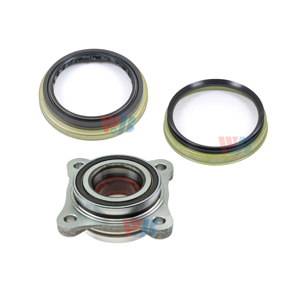 Front Wheel Hub Bearing &Seal Assembly Fit Toyota 4Runner 2013-2003