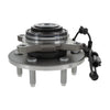 GSP Front Wheel Hub Bearing Assembly For Ford F-150 Lincoln Mark LT 4WD 6 Lugs