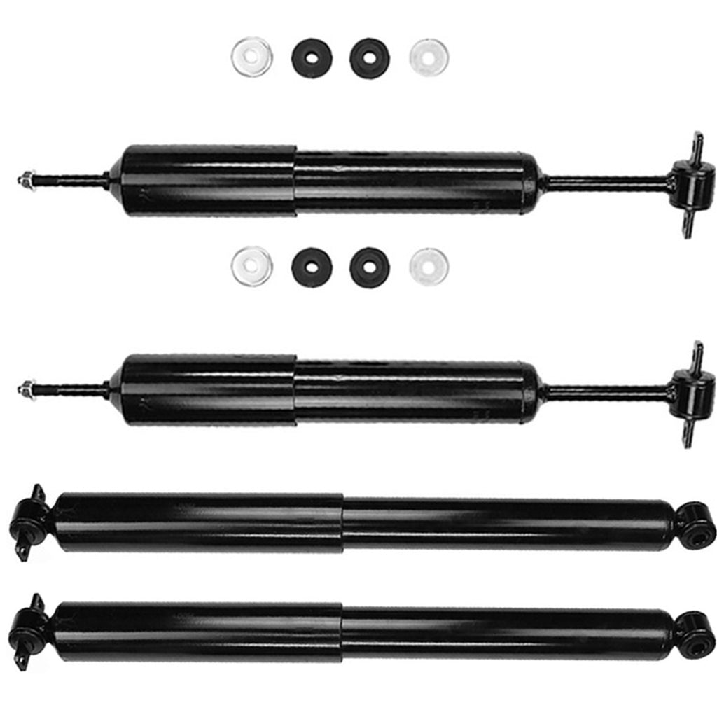 For 1995 - 2001 Ford Explorer 4WD AWD Full Set Front & Rear Shock Absorbers