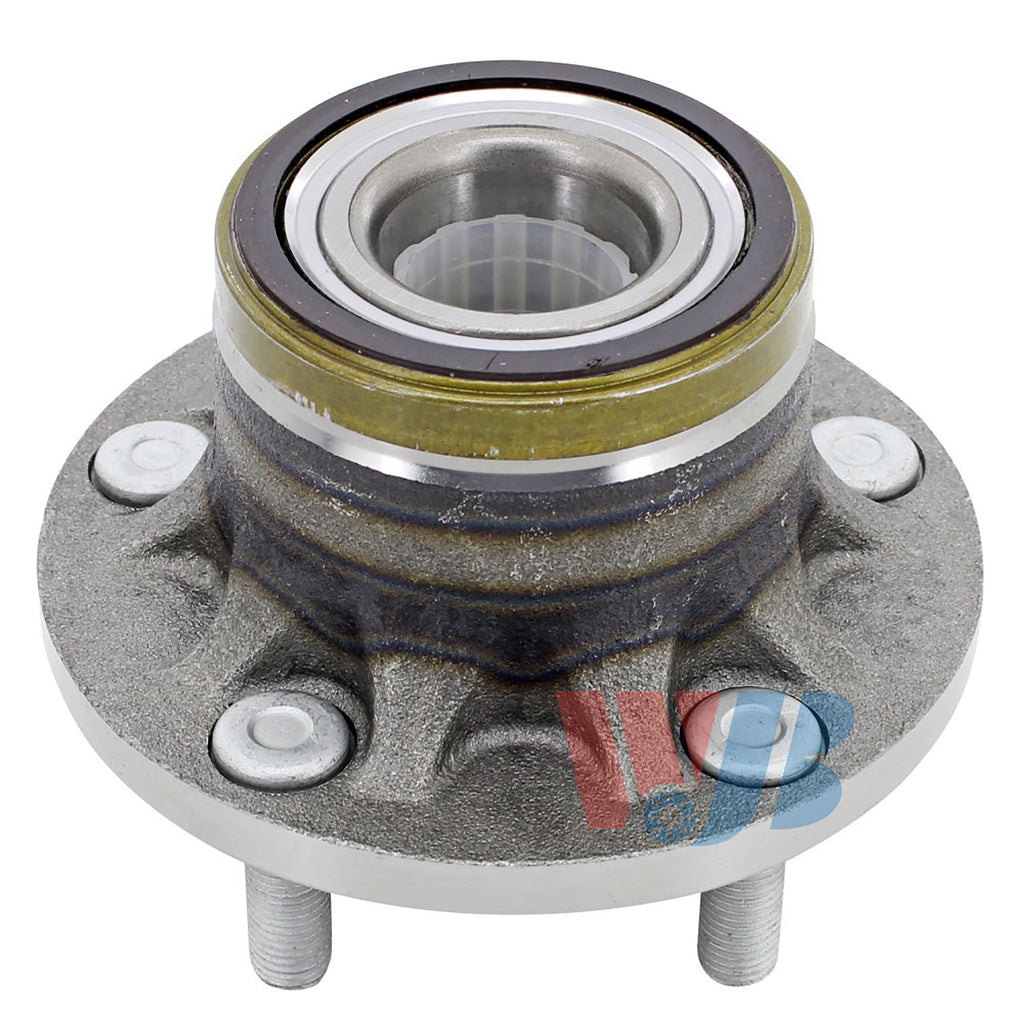 WJB Rear Wheel Hub Bearing Assembly For Ford Transit Connect 2.0L 4 Cyl 10-13