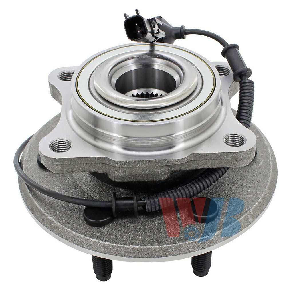 WJB Rear Wheel Hub Bearing Assembly For Ford Expedition Navigator 4WD RWD 11-14