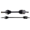 Pair CV Axle Joint Assembly Front ForNissan Sentra Sedan Auto Trans 1.8L 00-06