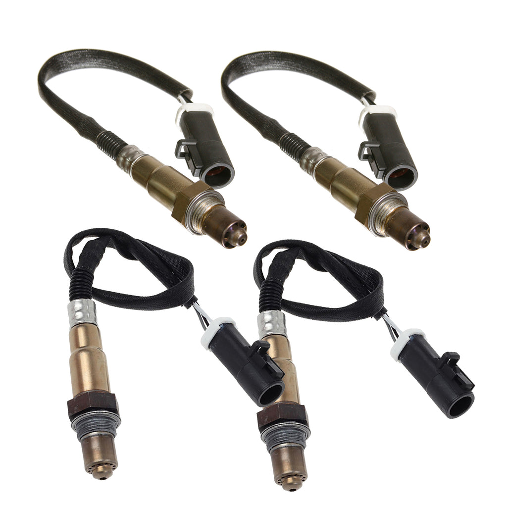 4Pcs Upstream & Downstream Oxygen O2 Sensor For Ford Explorer Sport Trac