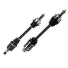 Pair CV Axle Joint Assembly Front ForMazda Millenia Sedan 2.3L V6 Supercharged