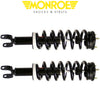 Monroe Front Quick Strut Rear Max-air Shocks for Ram1500 4WD W/o Air Suspension