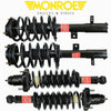 Monroe Complete Strut Spring Assembly Front Rear Kit for 11-17 Jeep Patriot FWD